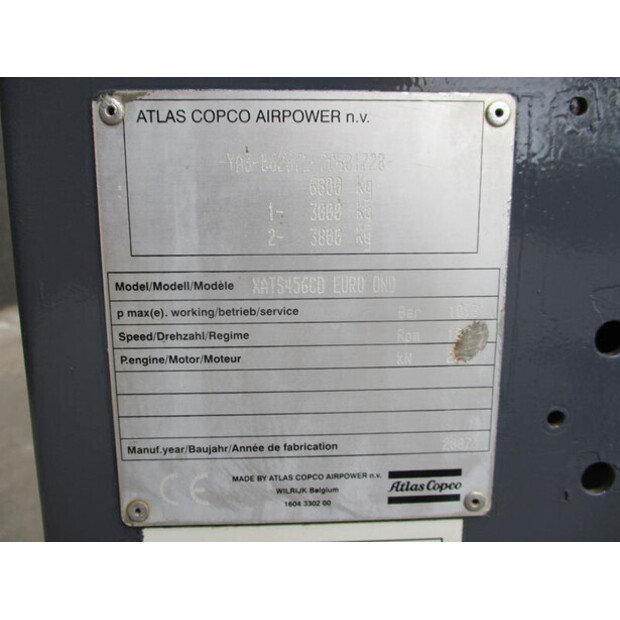 2007 Atlas Copco XATS 456 CD - N-45306470
