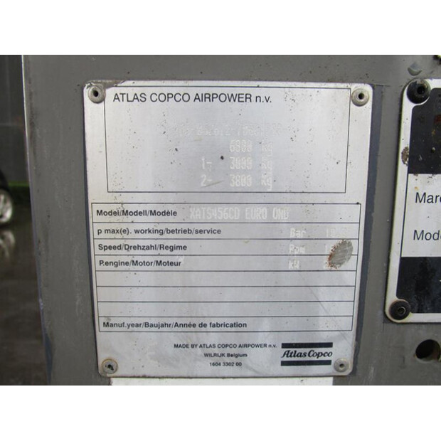 2007 Atlas Copco XATS 456 CD - N-45306471
