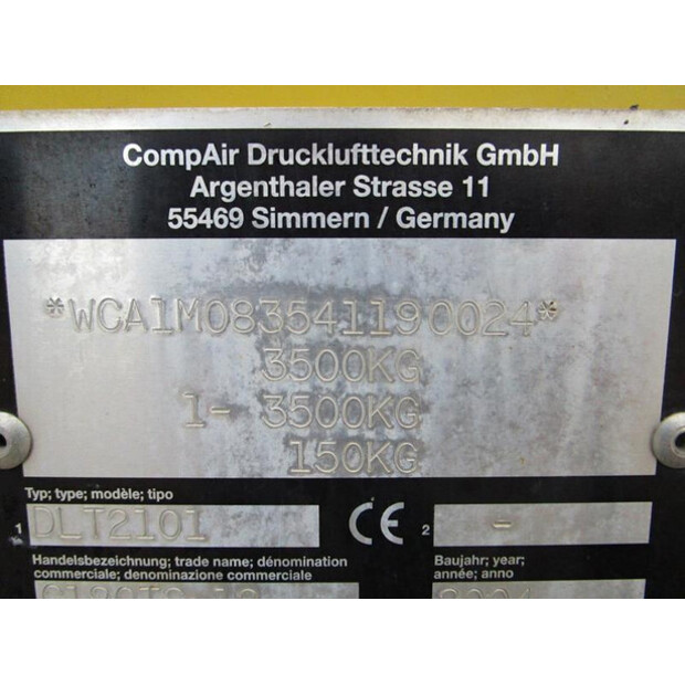 2004 كومبير C 190 TS- 12 N-45306569