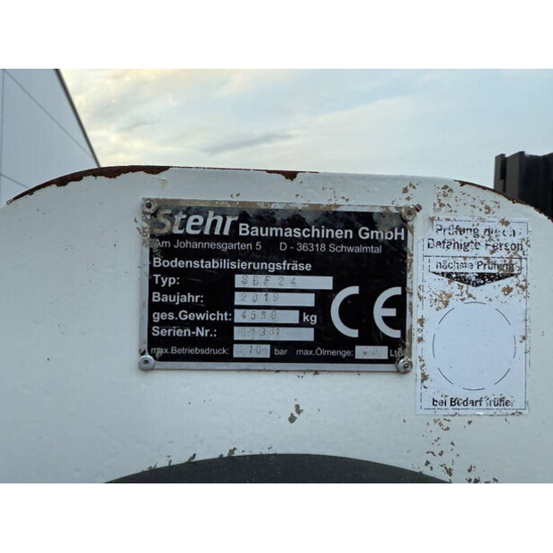 2019 Stehr SBF24-45306643