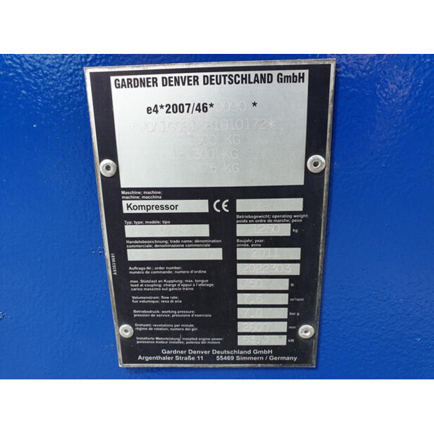 2011 Compair C76-45306801