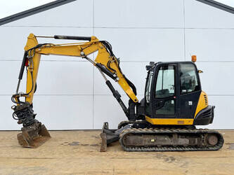 Image de MINI PELLES 2015 KUBOTA KX080-4A