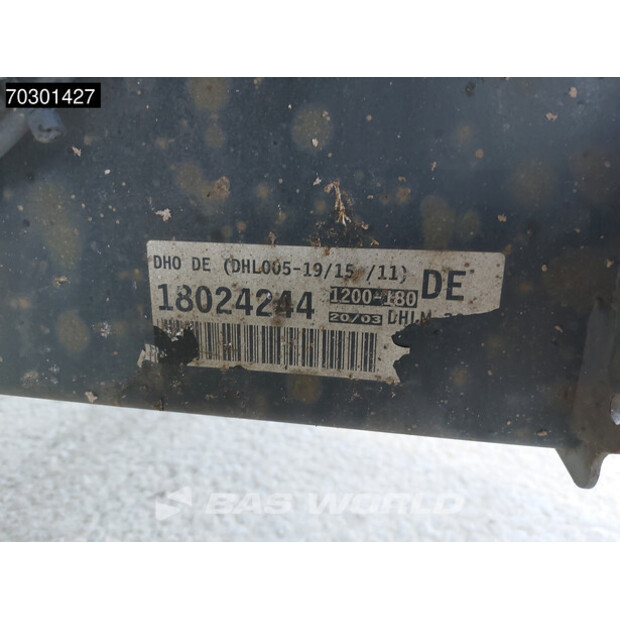 2017 مرسيدس بنز ATEGO 1224-45306995