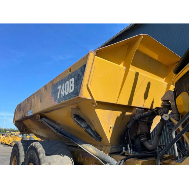 2014 كاتربيلر 740B-45307034