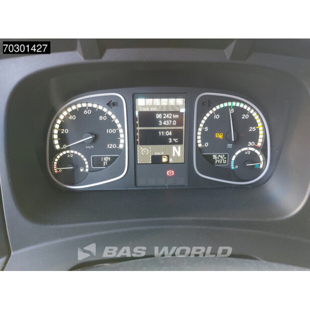 2017 مرسيدس بنز ATEGO 1224-45307054