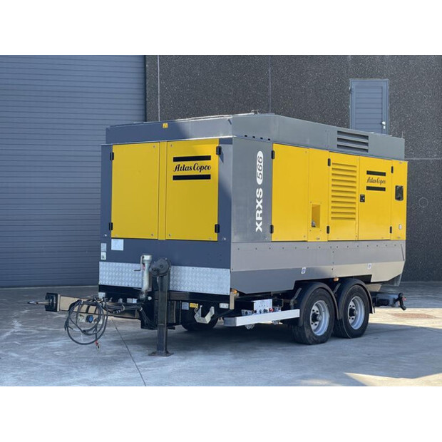 2008 Atlas-Copco XRXS 566 CD-45307653