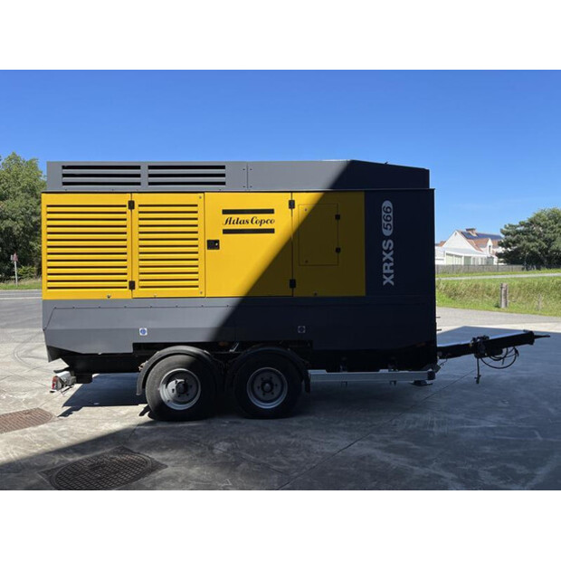 2008 Atlas-Copco XRXS 566 CD-45307660