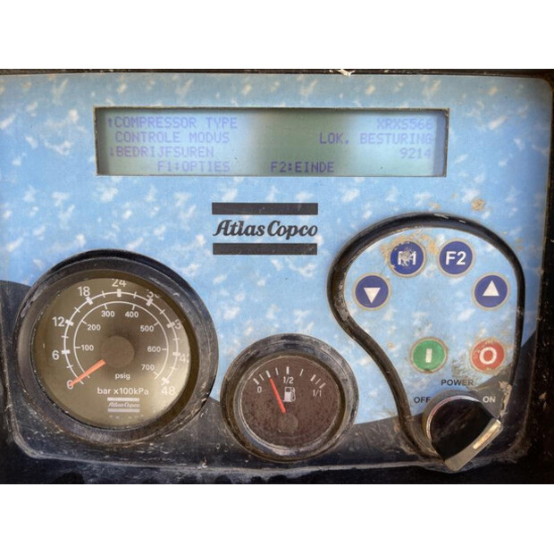 2008 Atlas-Copco XRXS 566 CD-45307670