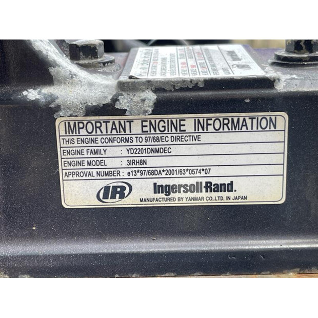2006 INGERSOLL RAND 7/31-45307735