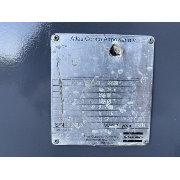 2014 Atlas-Copco QAS 80-45307762