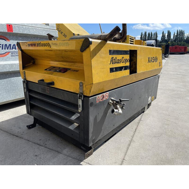 2010 Atlas-Copco XAS 37 KD-45307780
