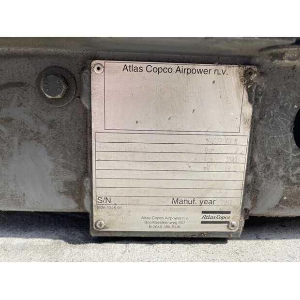 2010 Atlas-Copco XAS 37 KD-45307781