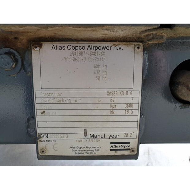 2012 أطلس كوبكو XAS 37 KD-45307796