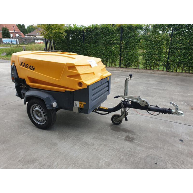 2013 Atlas-Copco XAS 47 KD-45307800