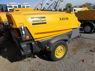 Image de COMPRESSEURS MÉCANIQUES 2006 Atlas-Copco XAS 67 DD - N