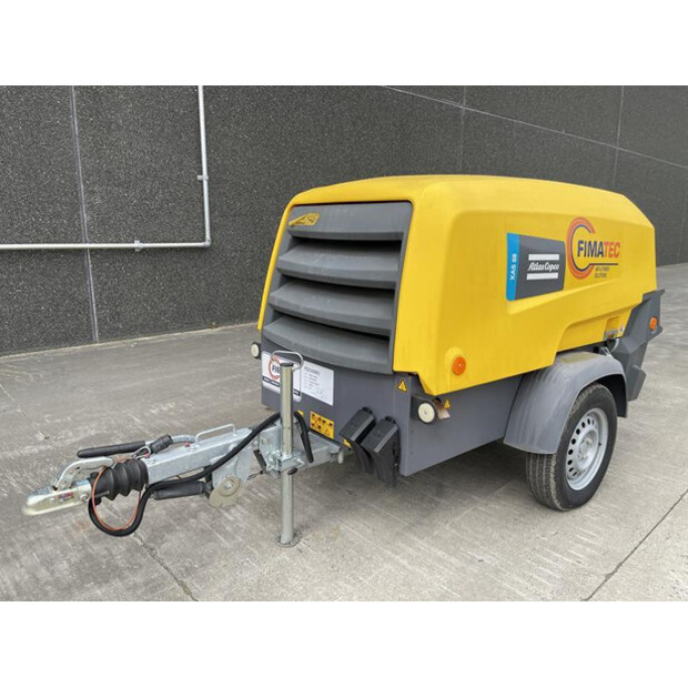 2019 Atlas-Copco XAS 68 KD-45307840