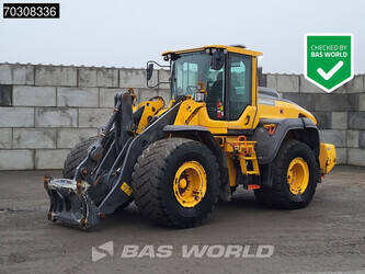 Image for WHEEL LOADERS 2020 Volvo L120H