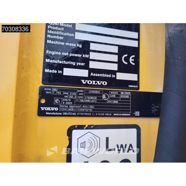 2020 فولفو L120H-45308079