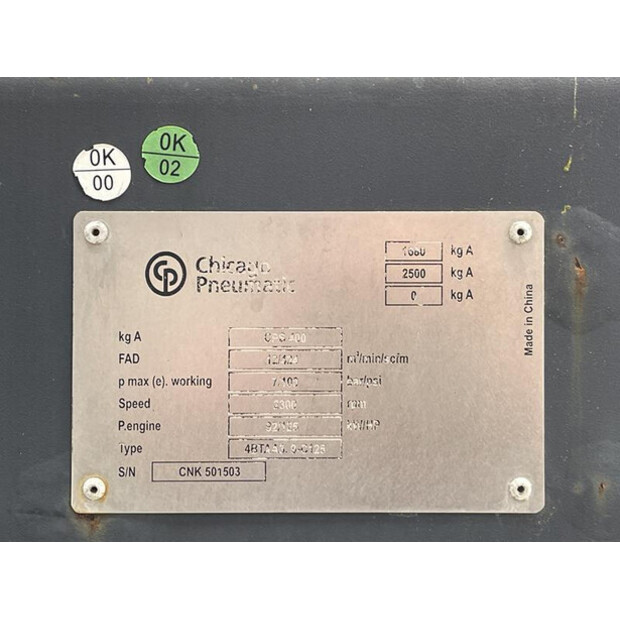 2015 شيكاغو بنيوماتيك CPS400-45308119