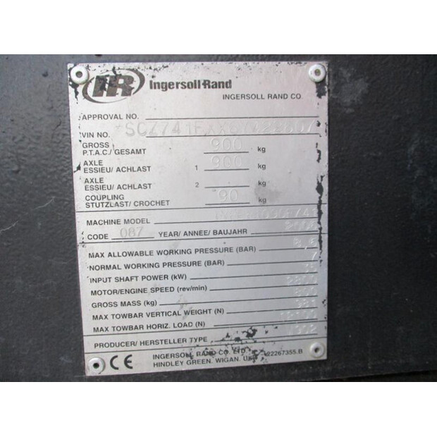 2006 INGERSOLL RAND 7 / 41 - N-45308877