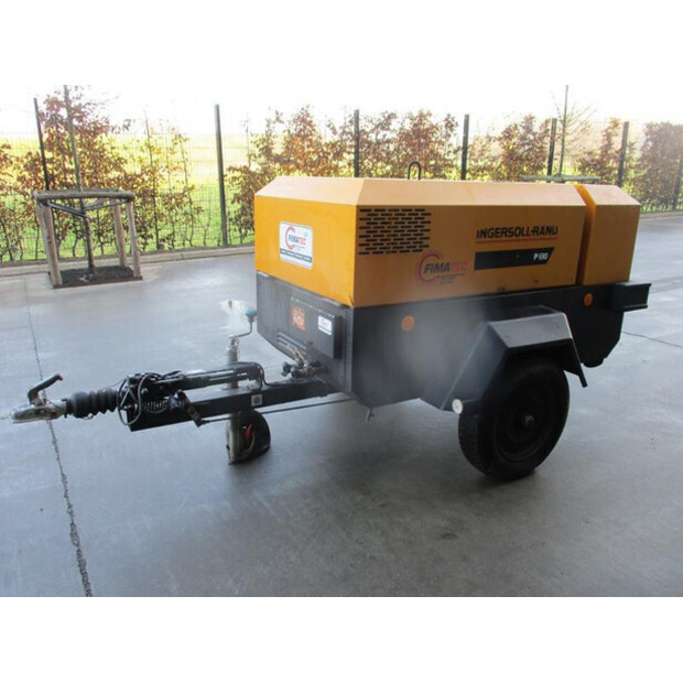 2000 INGERSOLL RAND P130WD-45309006