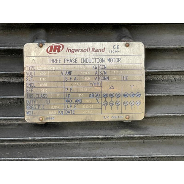 2015 INGERSOLL RAND R 75I - A14-45309070