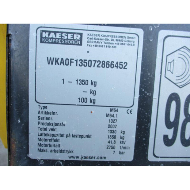 2007 Kaeser M 64 - N - G-45309120