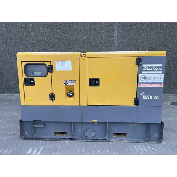 2012 Atlas-Copco QAS 40-45309151