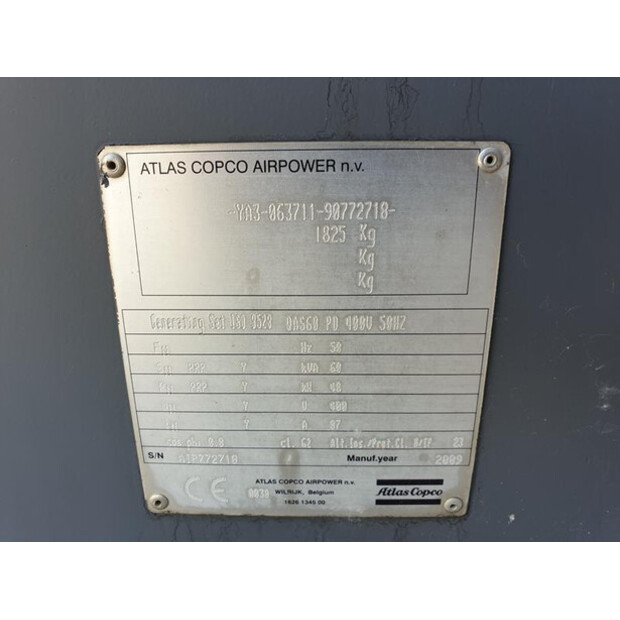 2009 Atlas-Copco QAS 60-45309175