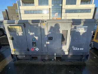 Image for Gensets 2011 Atlas-Copco QAS 80