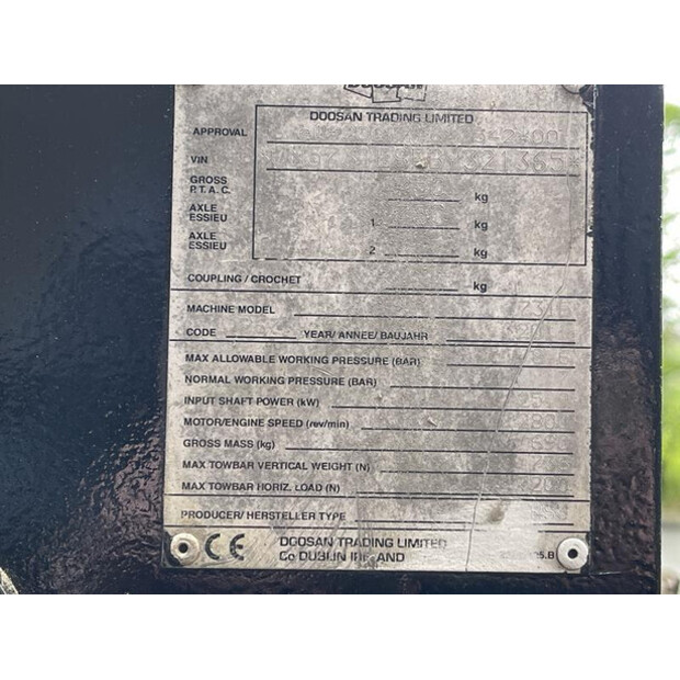 2011 INGERSOLL RAND 7 / 31 E-45309349