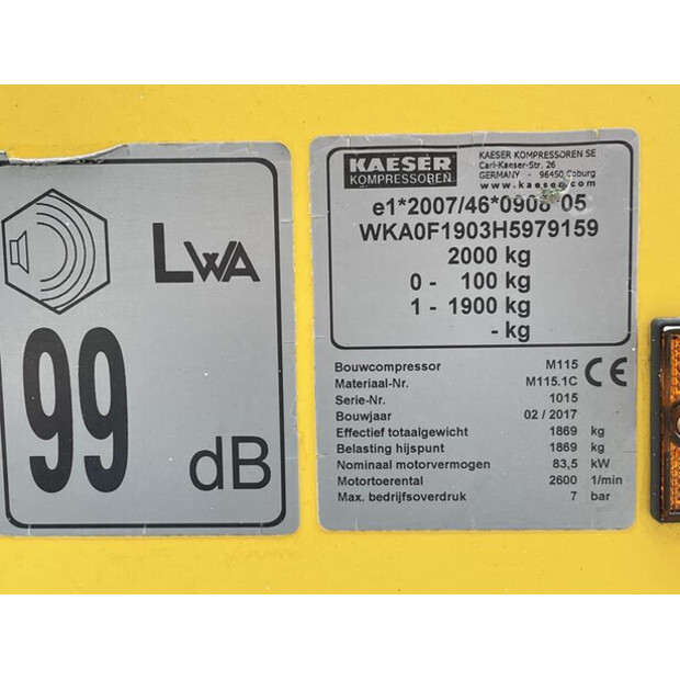 2017 كيزر M 115 - N-45309459