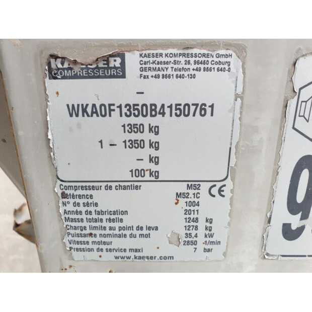2011 Kaeser M 52 - N-45309557