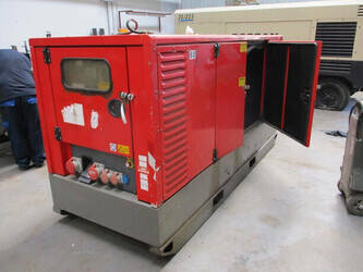 Image de Gensets 2008 Atlas-Copco QAS 60 À vendre à Belgique