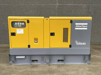 Image de Gensets 2014 Atlas-Copco QAS 80 À vendre à Belgique