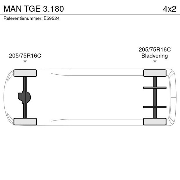 2019 MAN TGE 3.180-45310214