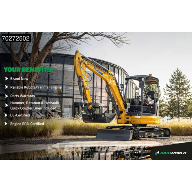 2023 XCMG XE27E-45310257