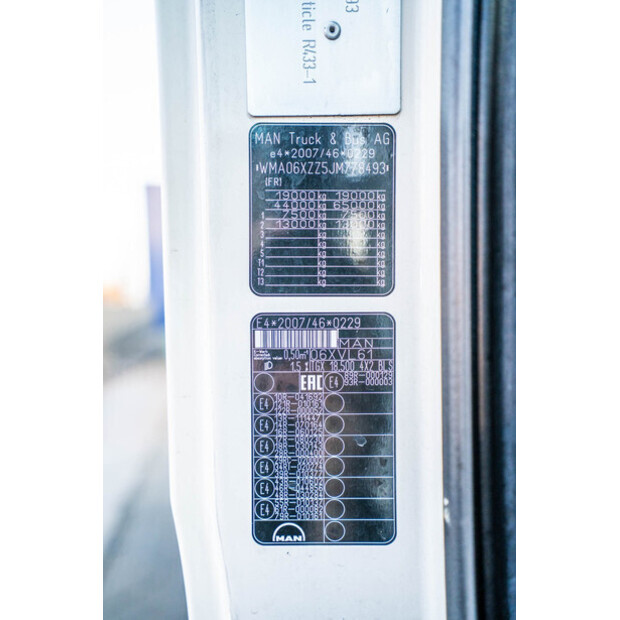2018 مان TGX 18.500-45310357