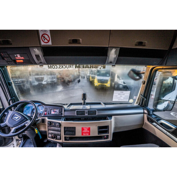 2018 مان TGX 18.500-45310358