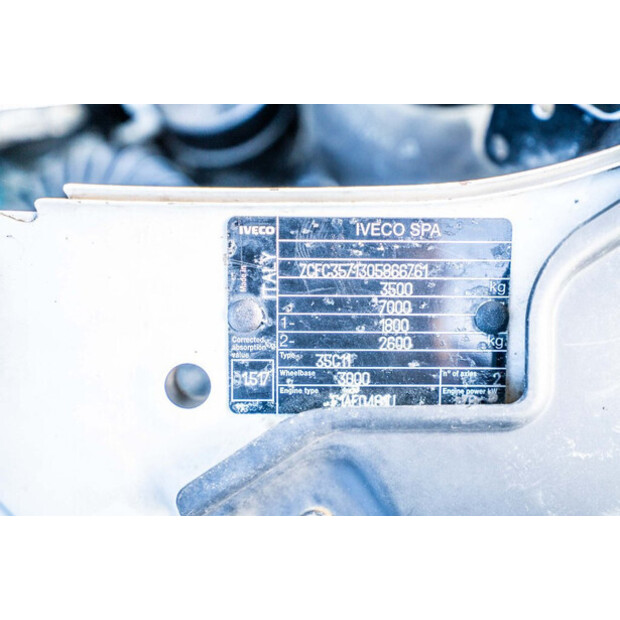 2011 Iveco Daily 35C11-45310384