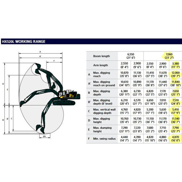 2016 هيونداي HX520L-45310410