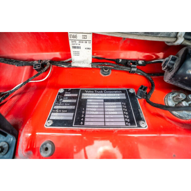 2018 Volvo FH460-45310437