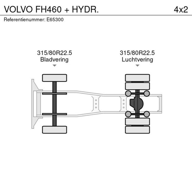 2018 Volvo FH460-45310438