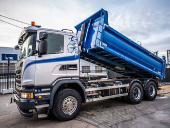 Image for Dump Trucks 2015 Scania G450