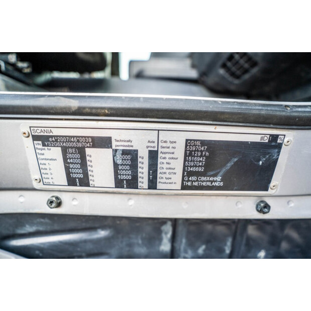 2015 Scania G450-45310474