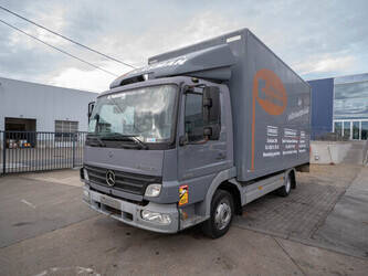 Image for Box Body Trucks 2005 Mercedes-Benz ATEGO 815