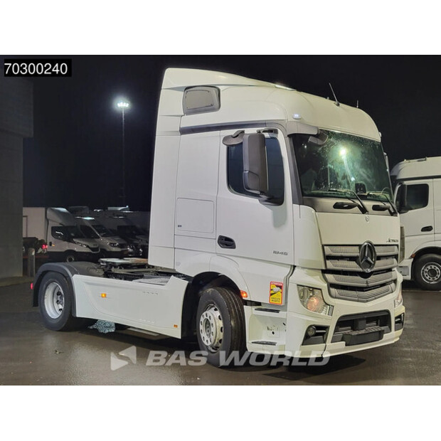 2018 Mercedes-Benz ACTROS 1845-45310486