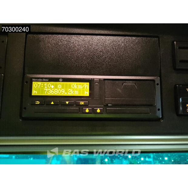 2018 Mercedes-Benz ACTROS 1845-45310526