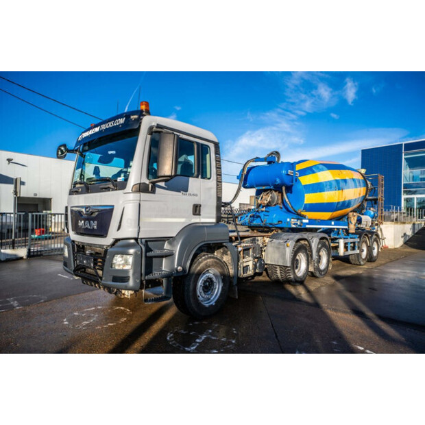 2017 MAN TGS 33.420 BB-45310532