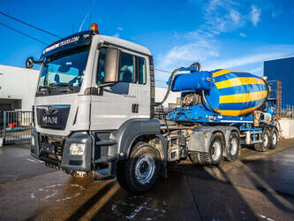 صورة ل خلاطات خرسانية 2017 مان TGS 33.420 BB